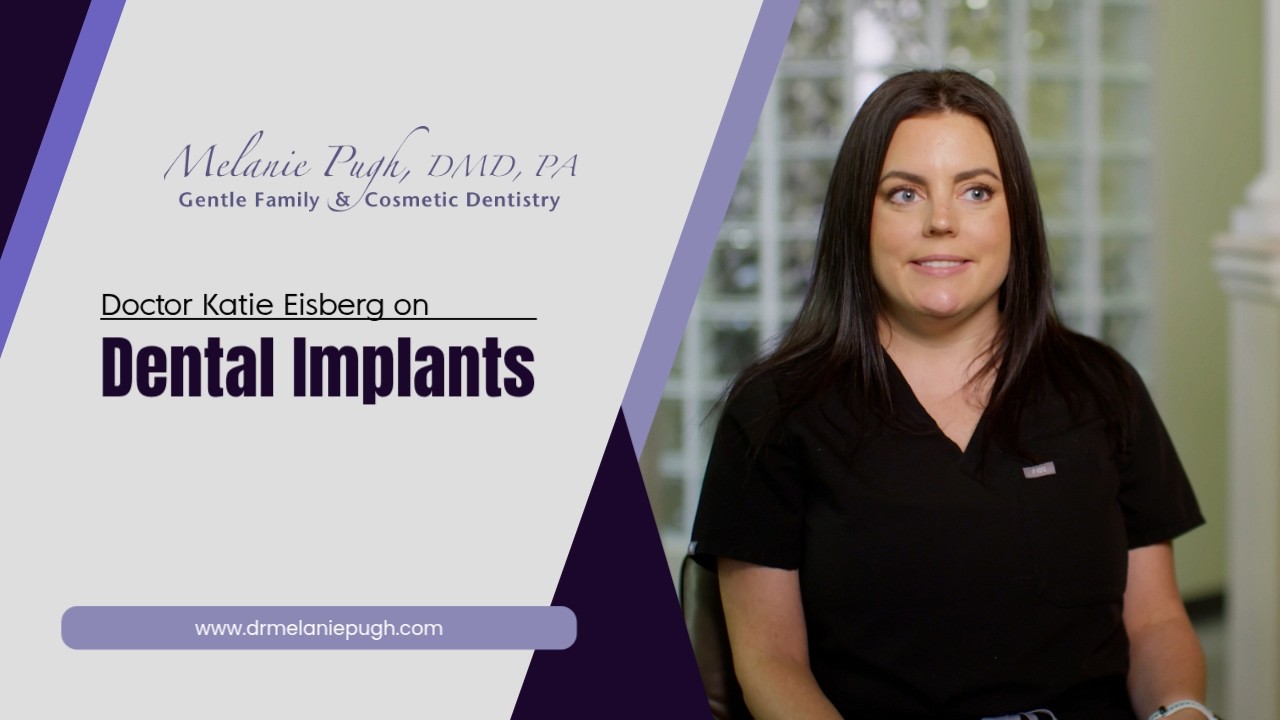 Doctor Katie Eisberg on Dental Implants