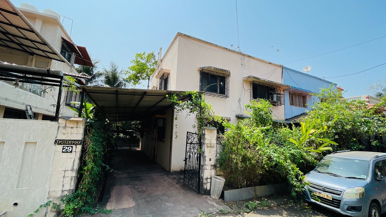 Sold!!! 15 CRORE, 4BHK Bungalow with 2 TERRACES, Shantiniketan Air India Colony, Yari Road, Versova