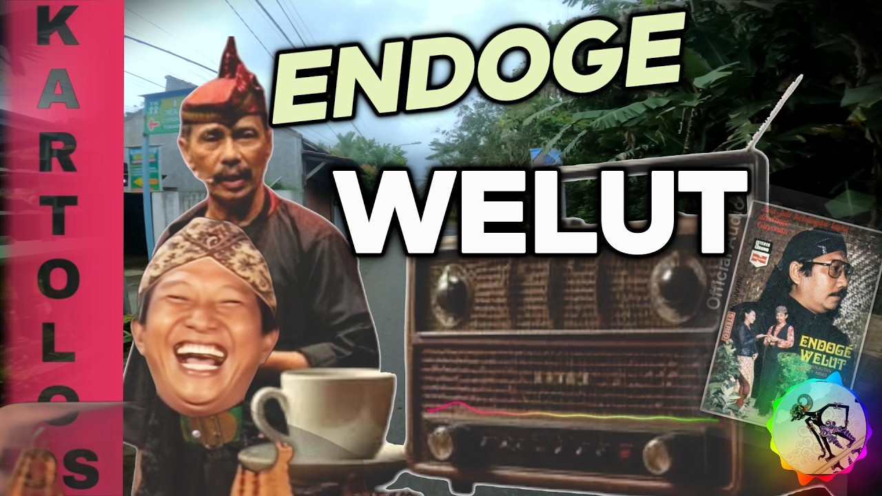 🤣 CAK BASMAN SAPARI SOKRAN MUNAWAR TOROG MERGO WELUT NDAS IRENG | Endoge Welut - Dagelan Kartolo Cs