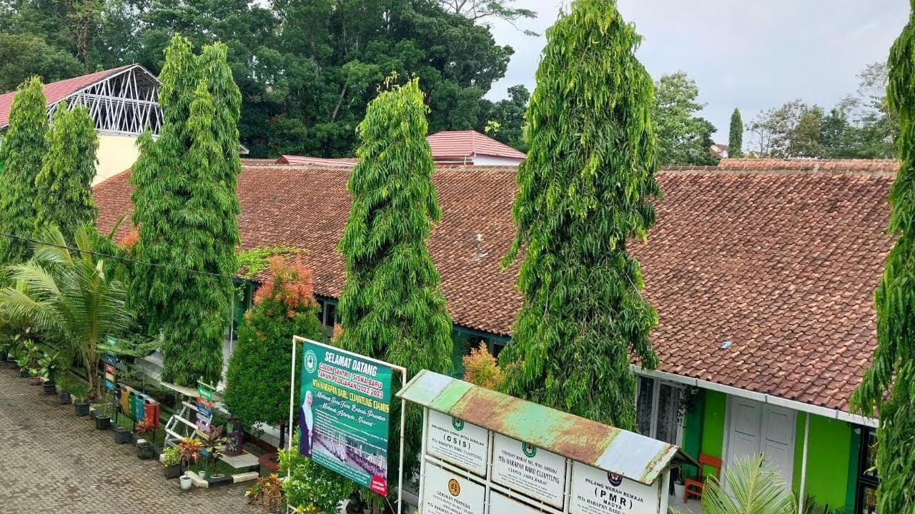 Selayang Pandang MTs Harapan Baru Ponpes Al Qur'an Cijantung - Ciamis
