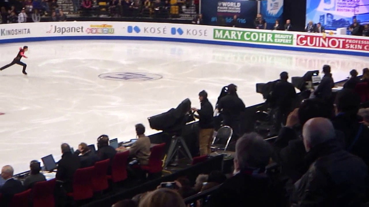 Yuzuru Hanyu - Worlds 2016 SP [6 Minute Warm-up]