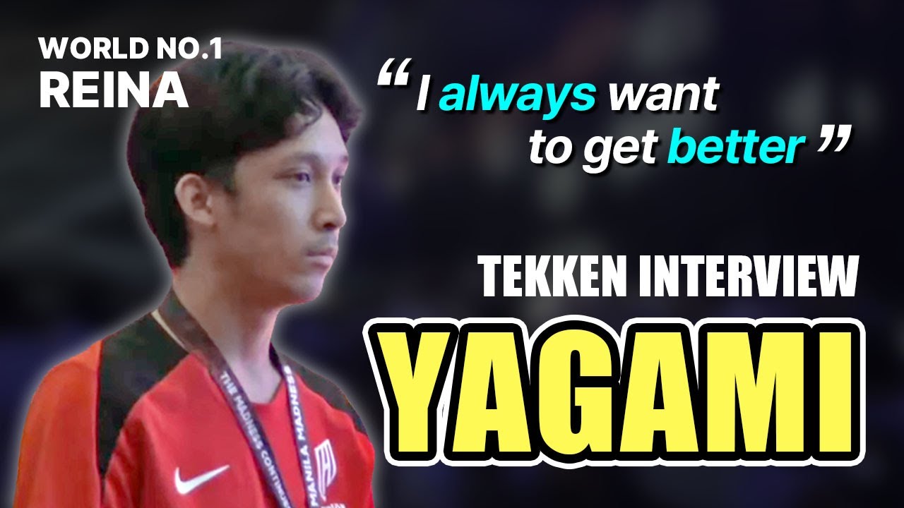 YAGAMI | The reason I chose *REINA* is because.... [Tekken Shorterview #15]