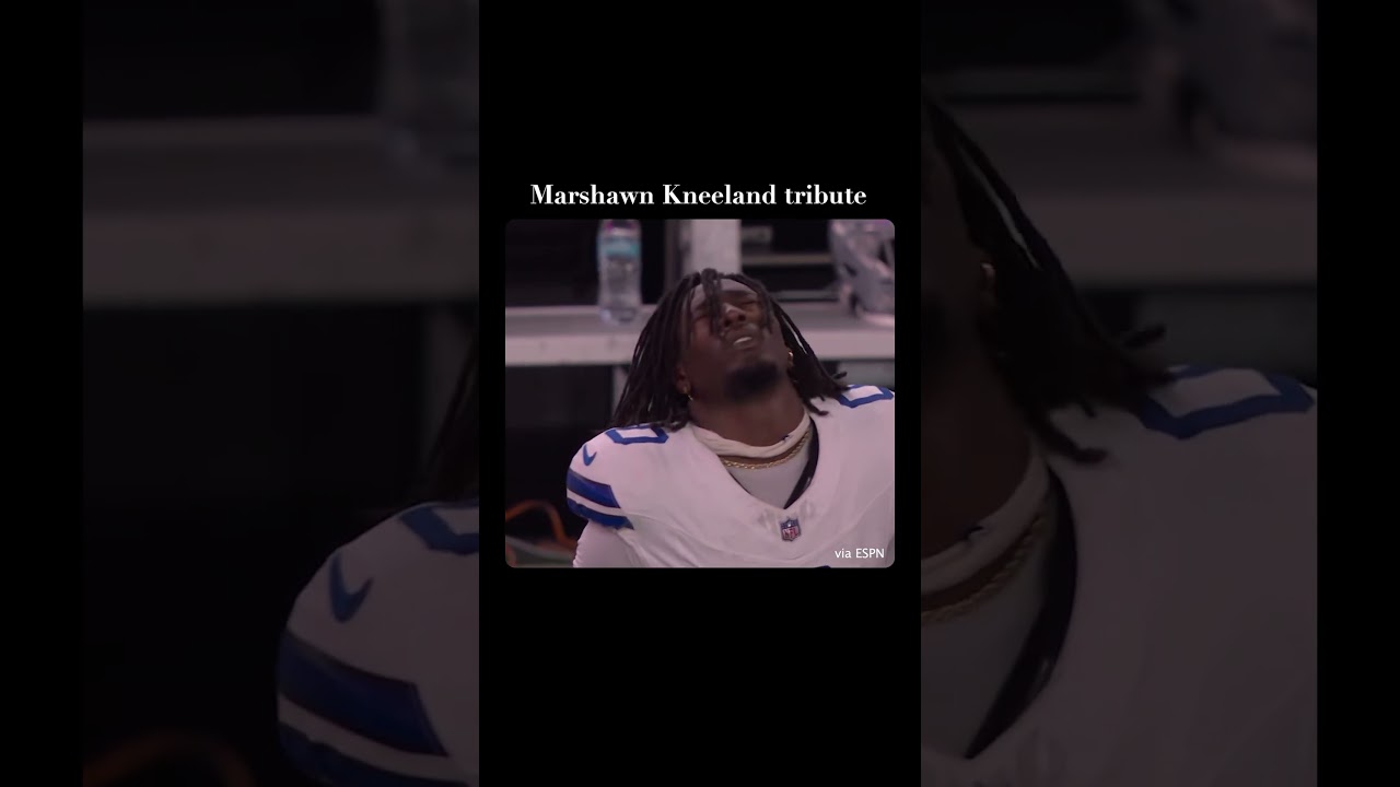 Cowboys honor Marshawn Kneeland #shorts