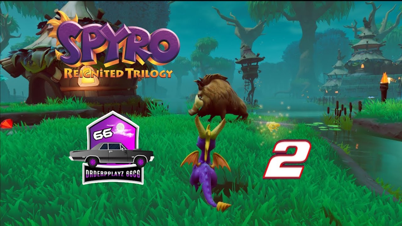 DrDerp Plays Spyro Reignited #2 Good Thing I'm Not Speed Running
