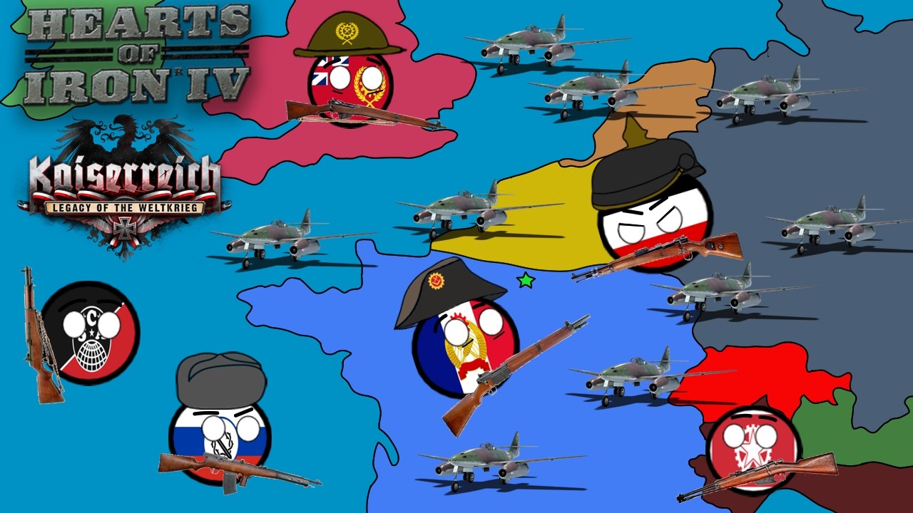 The Kaiser's black jets | Hearts of Iron 4 Kaiserreich MP