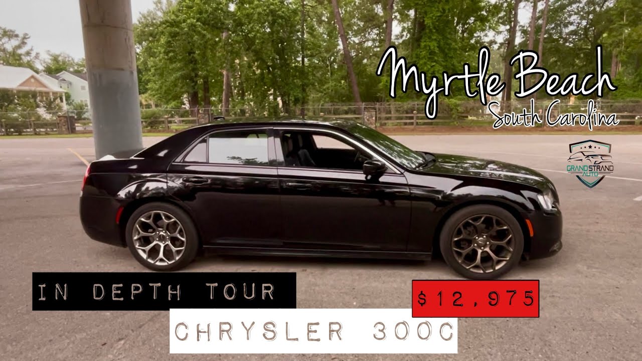 Reviewing the 2016 Chrysler 300C 9 Years Later | Condition Tour & Test Drive VLOG |🔴  FOR SALE!