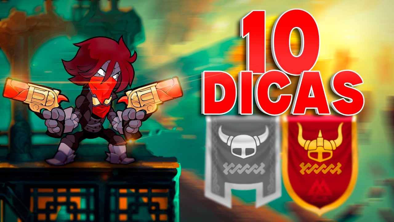 COMO SAIR DO PRATA E GOLD NO BRAWLHALLA
