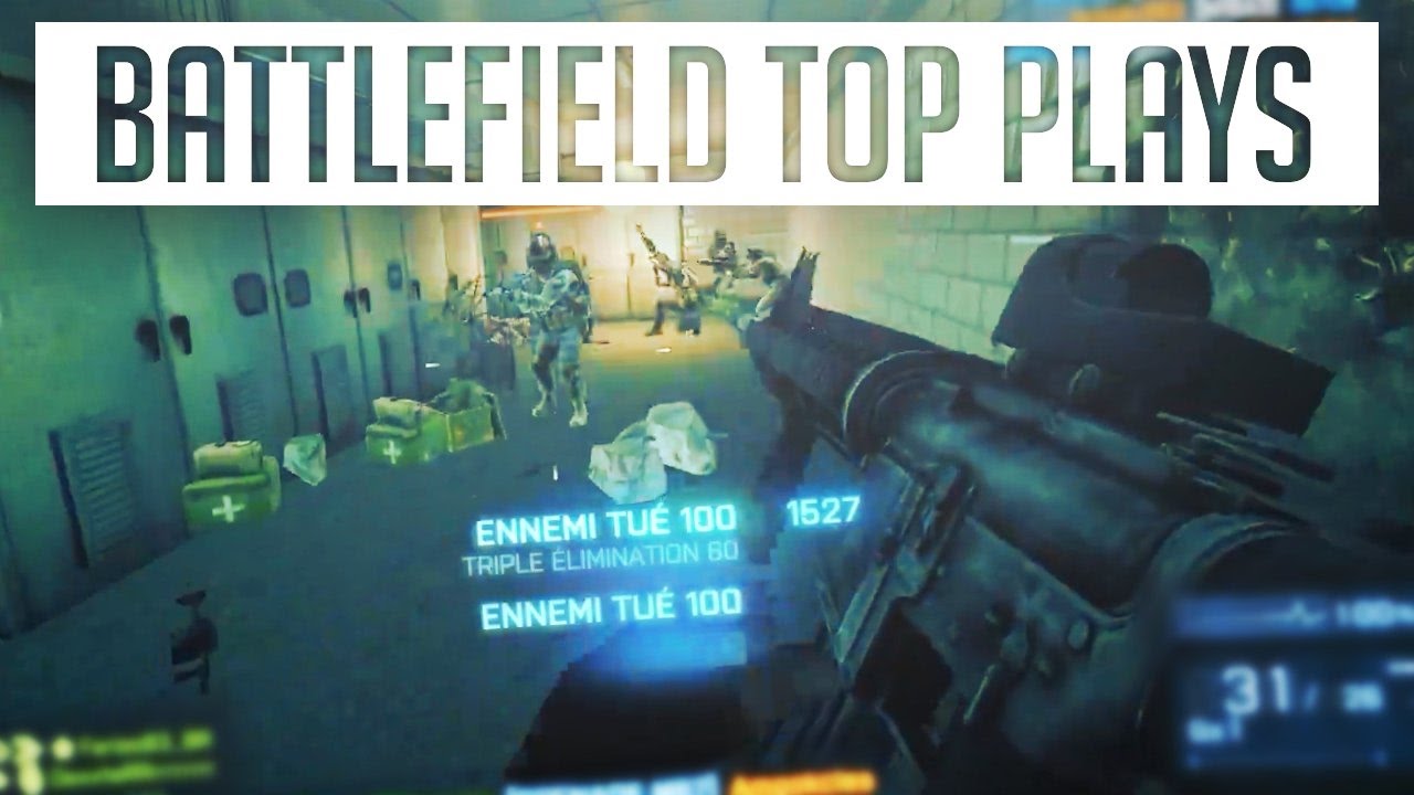 FAST KILLSTREAKS! - Battlefield Top Plays