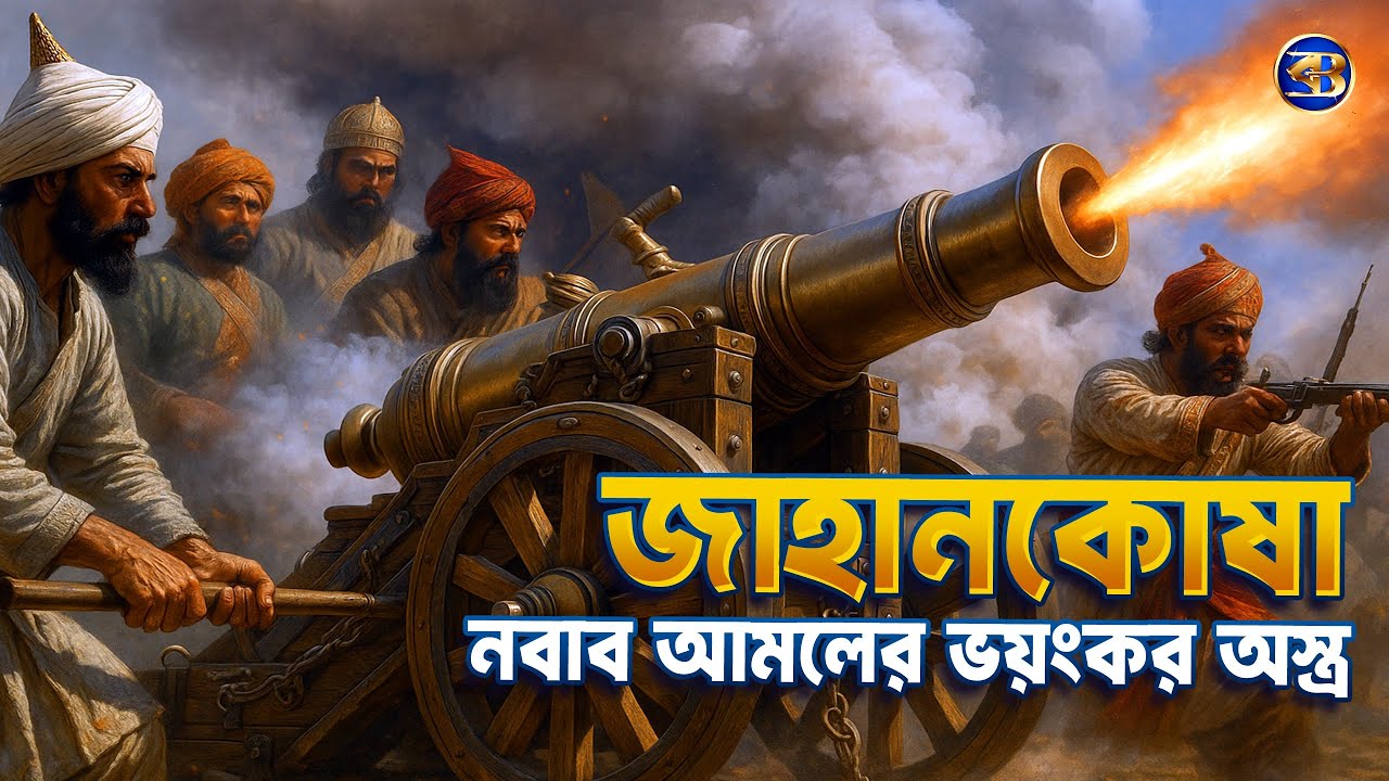 বাংলায় তৈরি ‘পৃথিবী ধ্বংসকারী’ কামান! জাহানকোষা জানেন? 😱 মুর্শিদাবাদের ঐতিহাসিক রহস্য 🔥