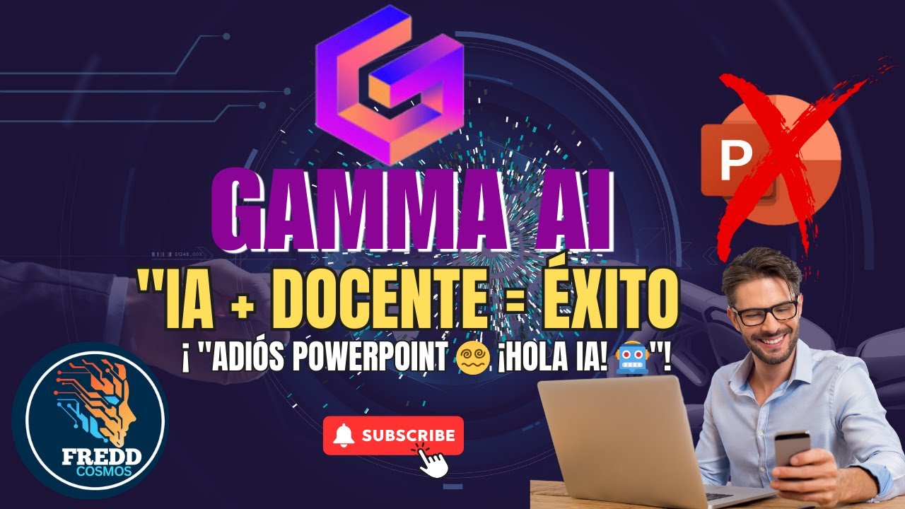 🚀 DOMINA GAMMA AI: CREA PRESENTACIONES PROFESIONALES EN SEGUNDOS WEB