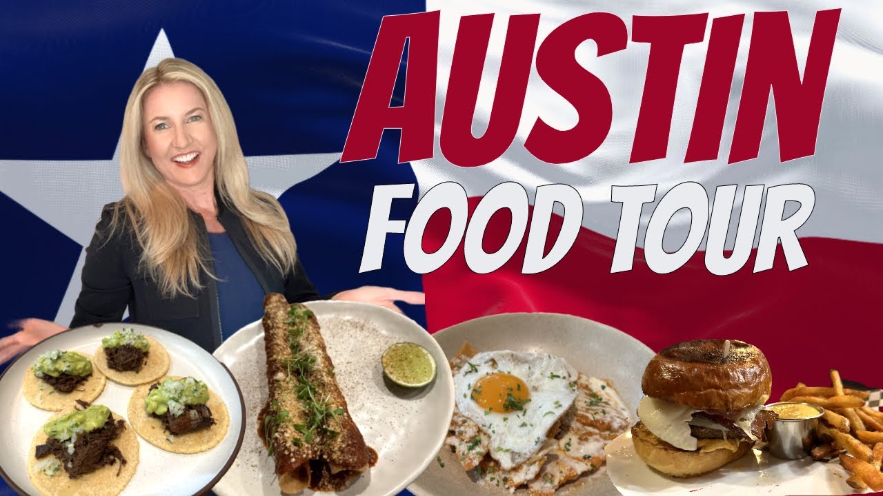 Austin Texas Food Tour 2024 | Great places to eat in Austin Texas!