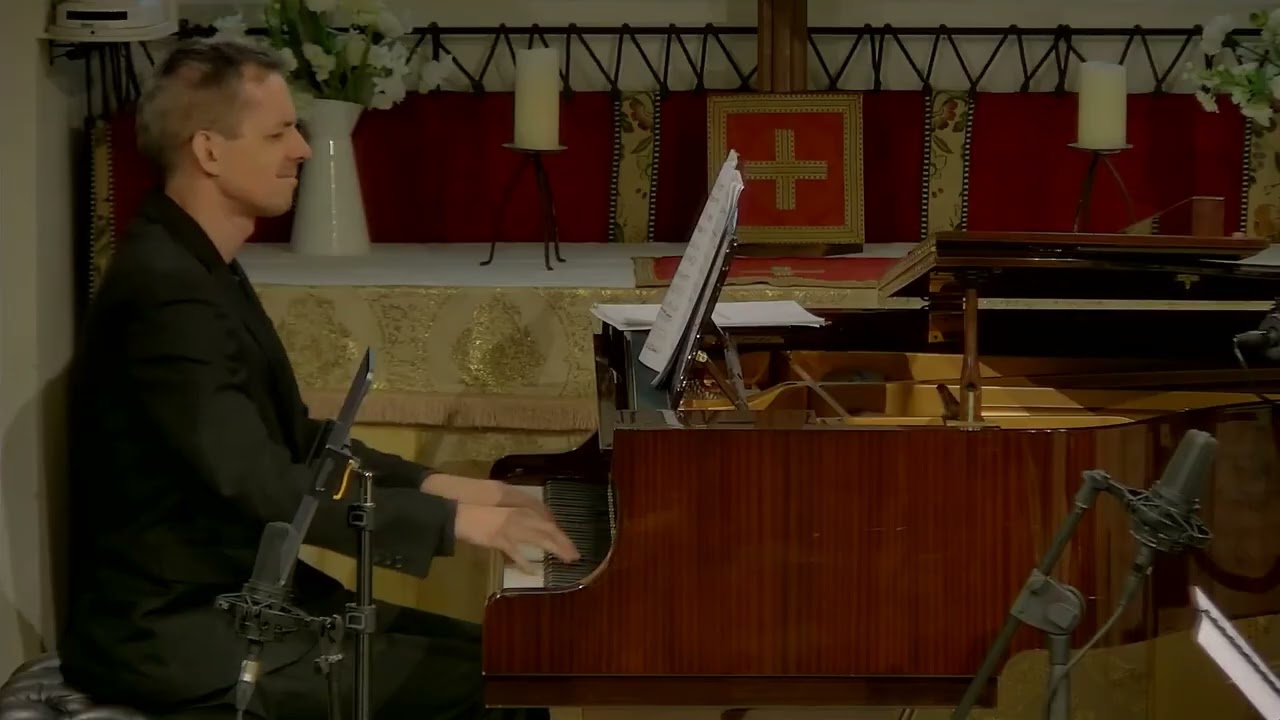 Ar Lan y Môr - piano solo