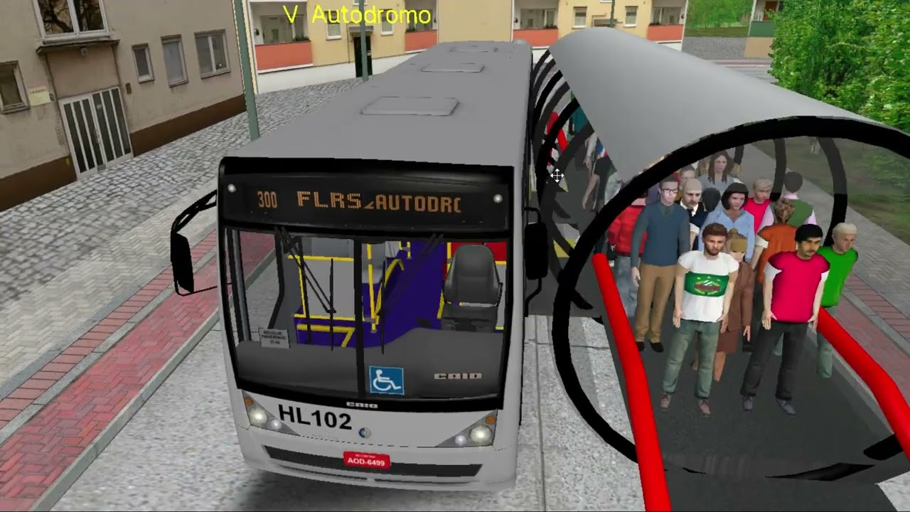 Omsi2 Mapa Cidade Rei  Ligeirinho - Ônibus Caio Millennium II Ligeirinho padrão Curitiba