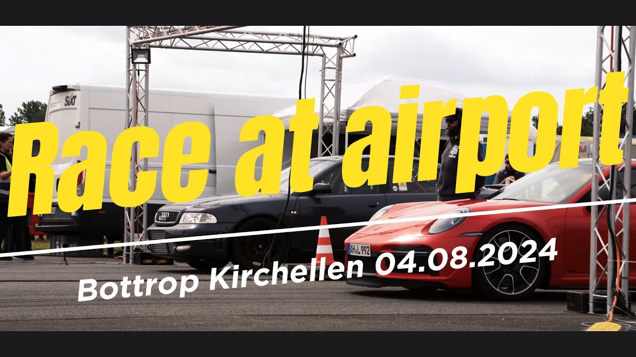 Race at airport Bottrop-Kirchellen 2024 (Highlights) 4K