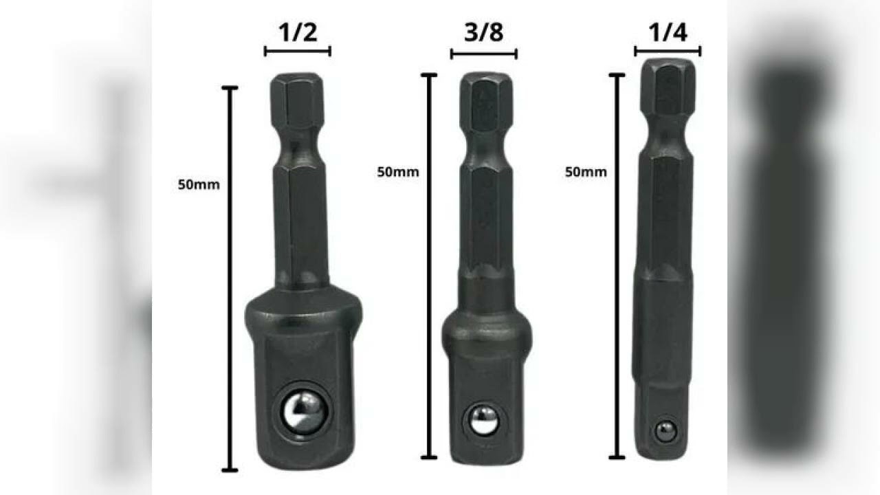 Review: Kit 3 Adaptadores Soquete Parafusadeira Manual Vonder