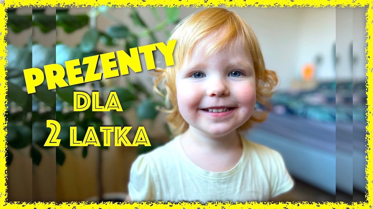Pomysł na prezenty dla 2 latka | Co kupić na 2 urodziny? Zakupy dla dwulatka | Prezenty pod choinkę