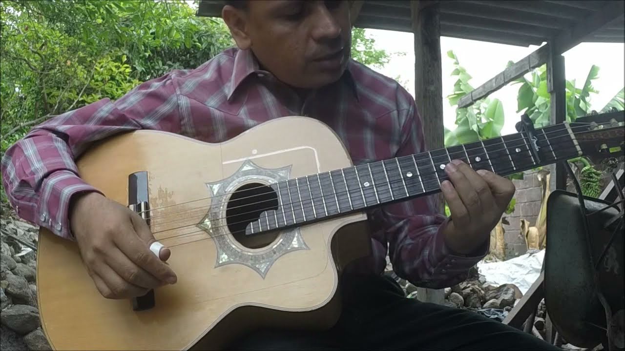 Mares de lujo, los armadillos de la sierra, requinto tutorial, adornos y acordes
