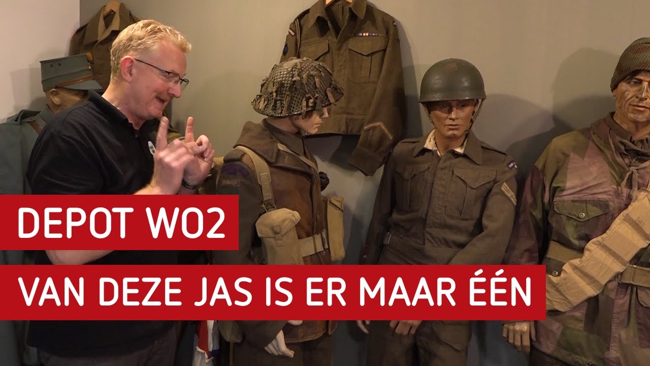DEPOT WO2 | Van deze militaire jas is er maar één