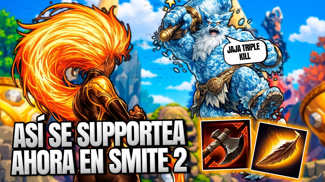 ¿PARA QUÉ SUPPORTEAR SI PUEDES IR A FULL DAÑO?