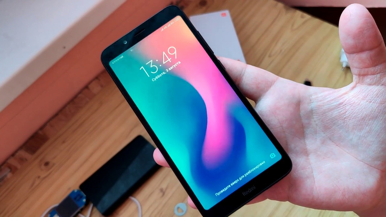 Full review Xiaomi Redmi 7A - 2 sim+microSD - tests and how it works