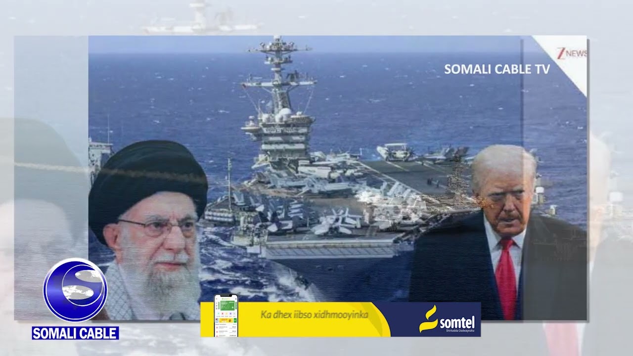 Iran oo ku hanjabtay dagaal guud, iyadoo Maraakiib Mareykan ah soo gaareen Gobolka.
