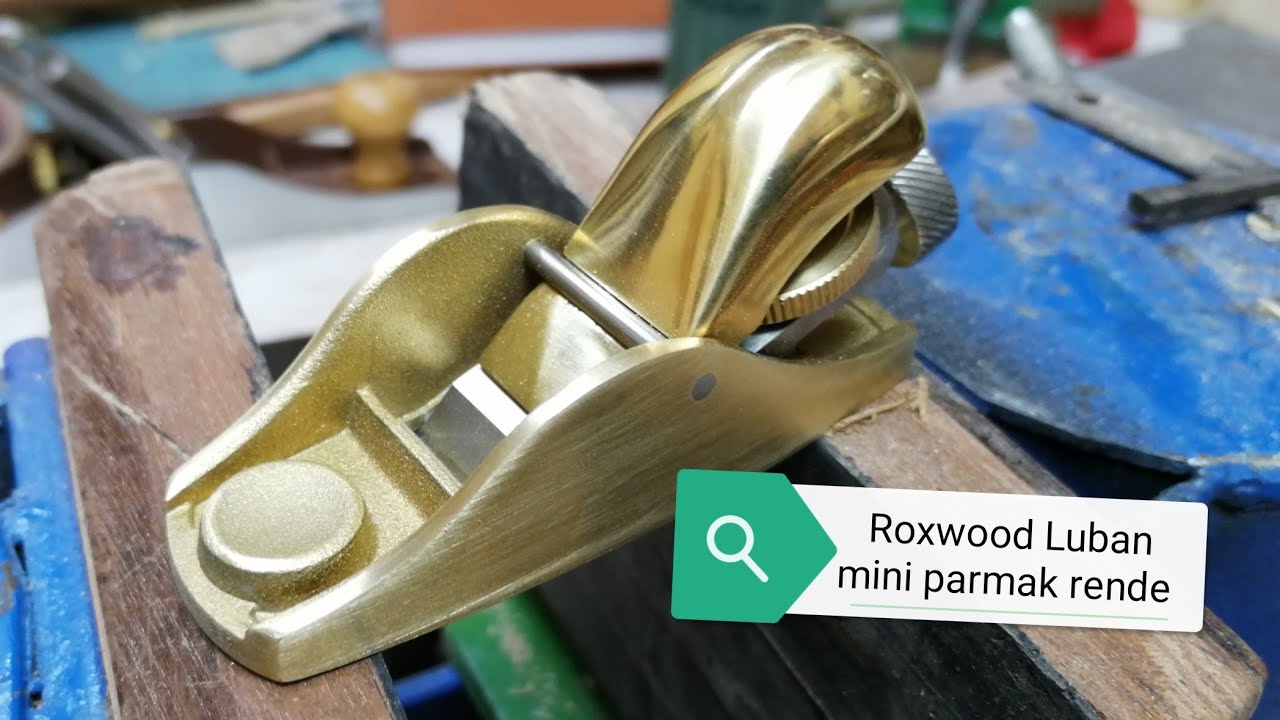 Roxwood Luban Mini Parmak Rende (Kutu açılışı)