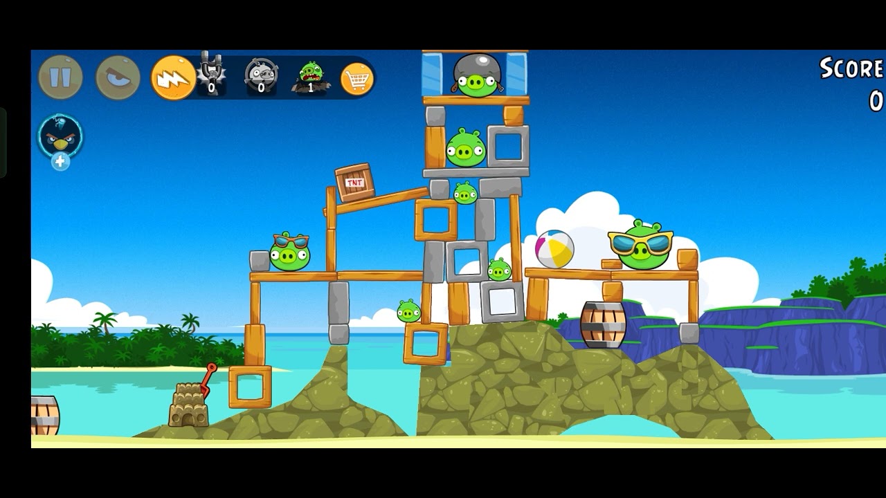 Angry Birds Version 7.5.0 (2017) Gameplay, By Rovio Entertainment