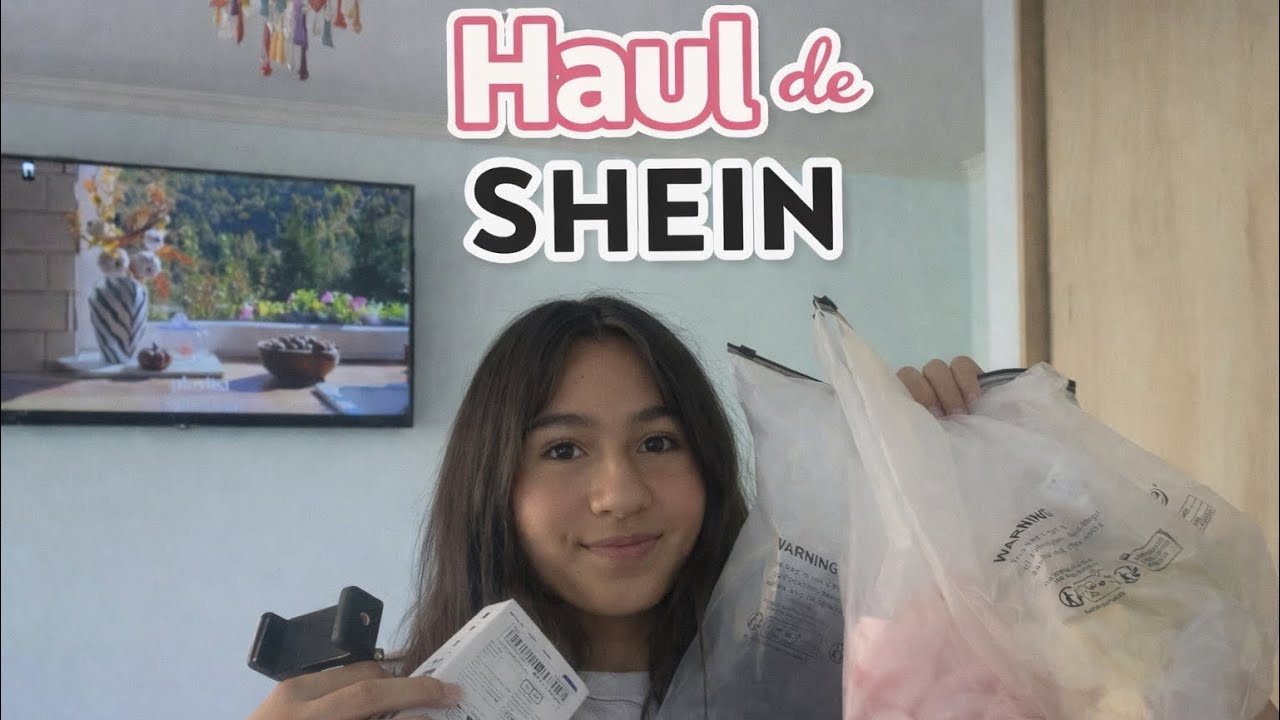 Mi HAUL de SHEIN 🤍 | Todo lo que pedí