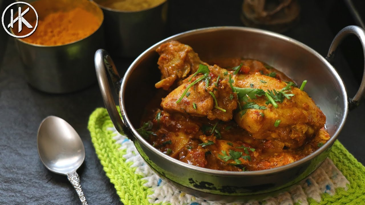 Keto Chicken Curry | Keto Recipes | Headbanger's Kitchen