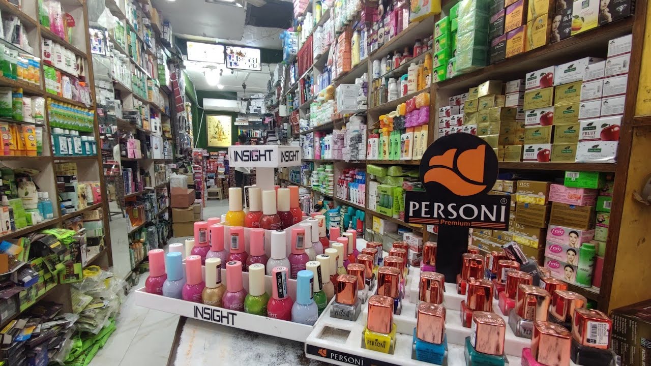 ₹3 से शुरू होती है कॉस्मेटिक आइटम होलसेल रेट में Shivam traders ludhiana, Wholesale Cosmetic Market