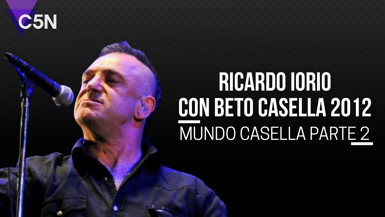 RICARDO IORIO con BETO CASELLA 2012 - MUNDO CASELLA Parte 2