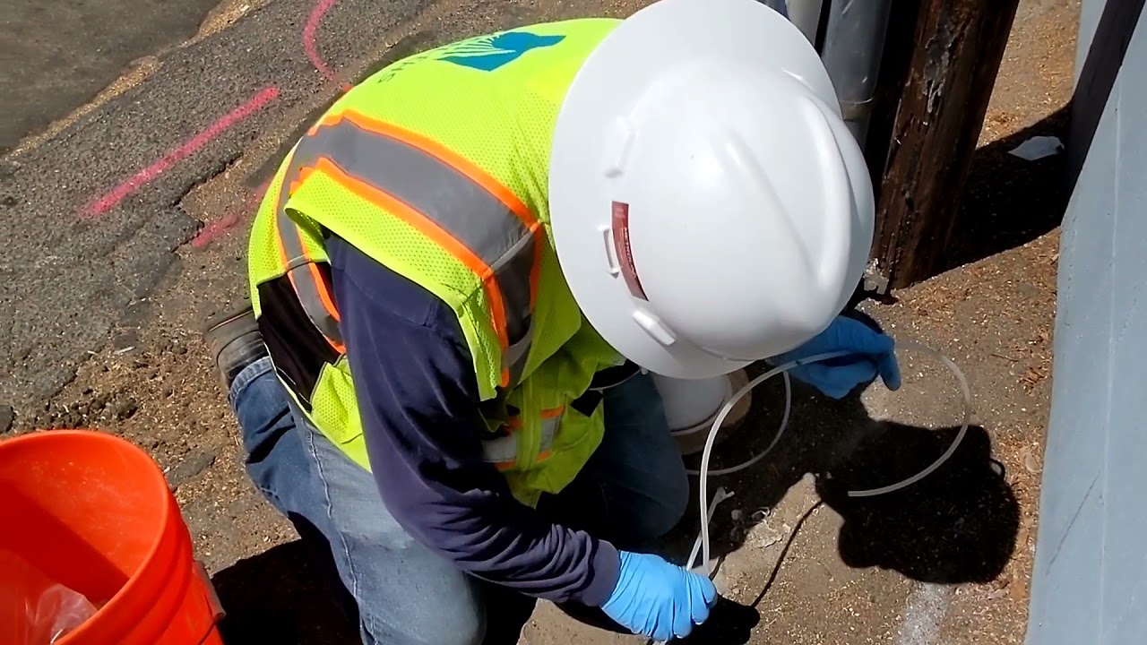 Installing Soil Vapor Probes