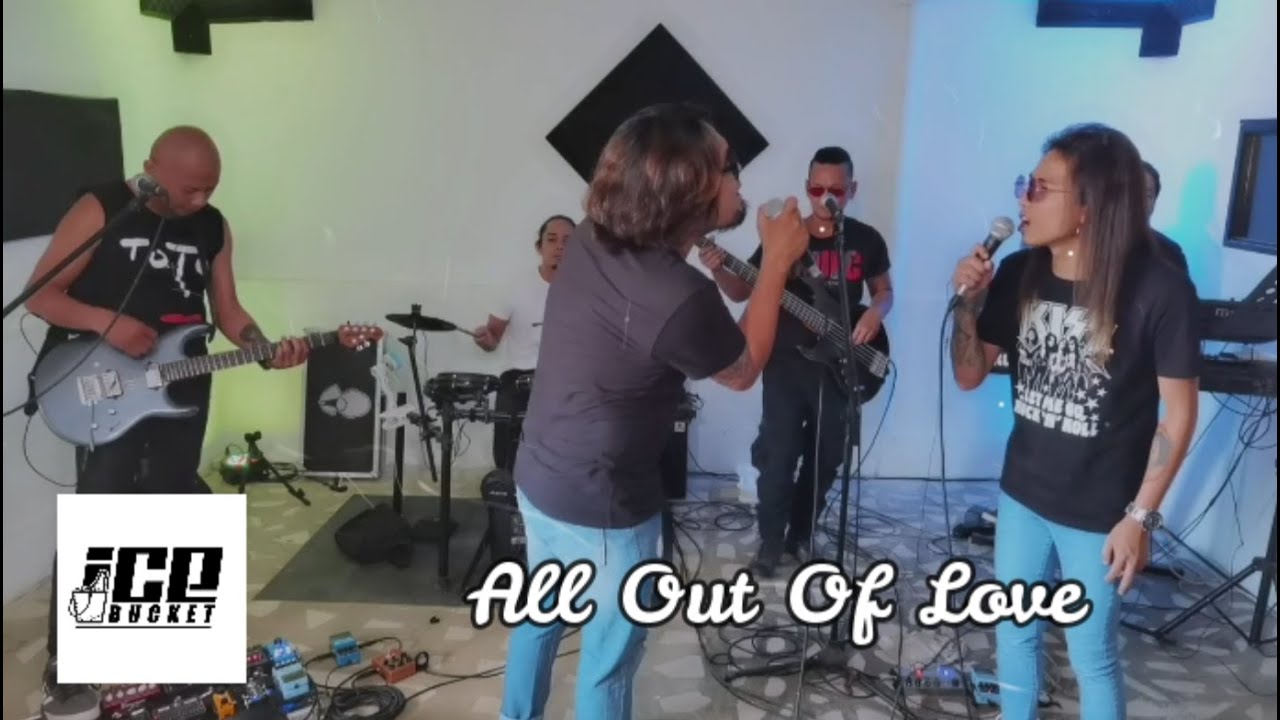 All Out Of Love - Ice Bucket Band Cover (Air Supply)(FB LIVE May 1)
