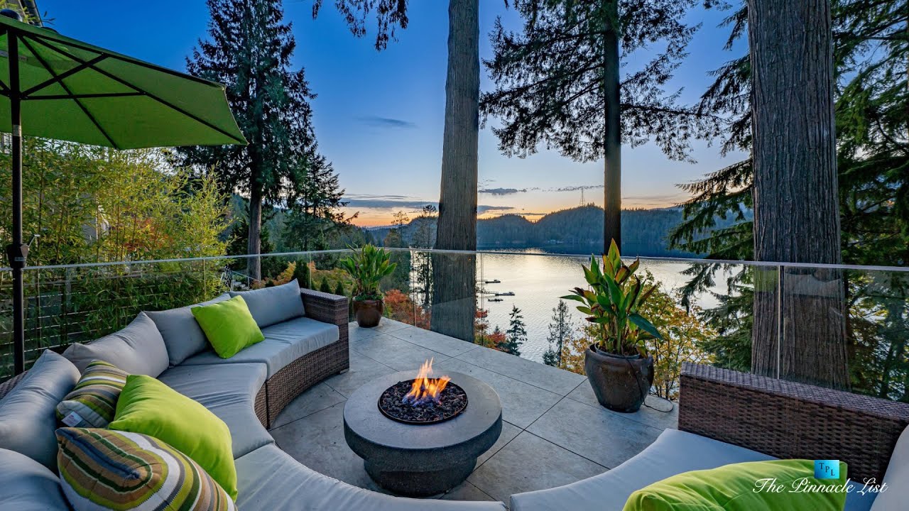 Oceanfront Luxury Real Estate On The West Coast - 3451 Senkler Road, Belcarra, BC, Canada 🇨🇦