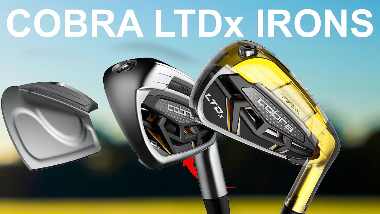 GOLF IRON REVIEW NEW COBRA LTDX IRONS
