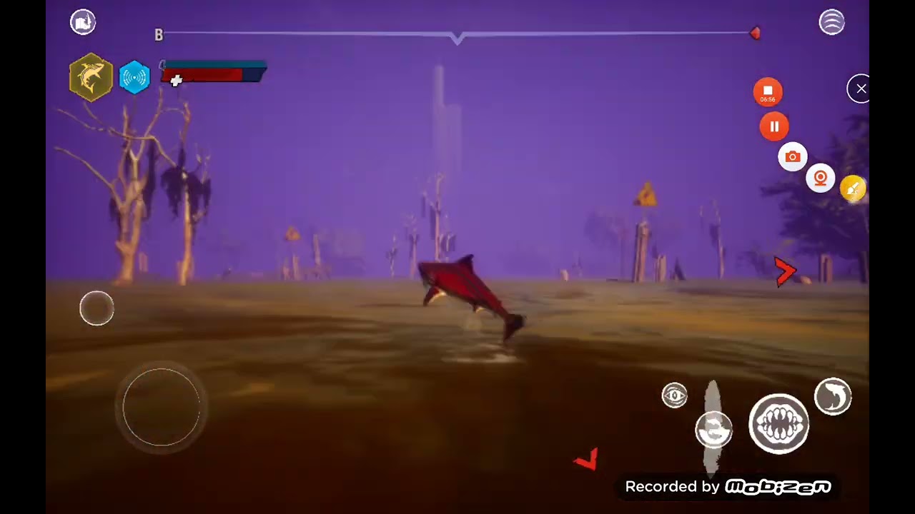 Maneater oynuyoruz