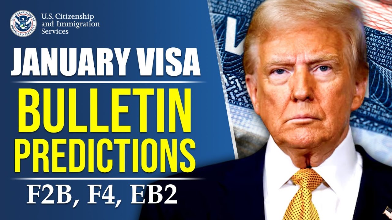 Прогнозы по визовым бюллетеням на январь: F2B, F4, EB2 &mdash; стратегии сокращения времени ожидания | ...
