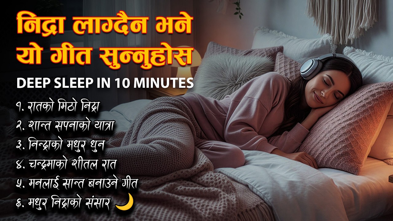 १५ मिनेटमा निदाउन यी गीत सुनौं ✨| Nepali Soft & Sleep Songs | Nepali Rhythm