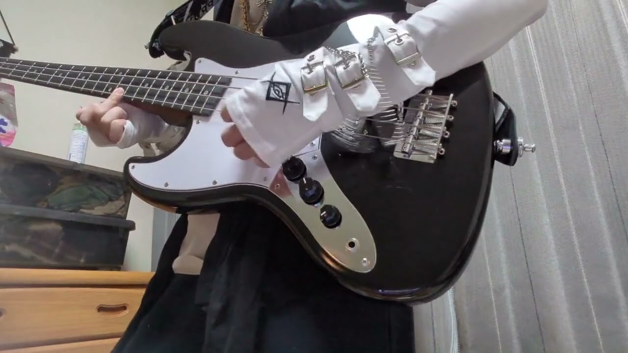 ベーシス魂で弾いたったリズムのひとつ。。!!(⁠✯⁠ᴗ⁠✯⁠)