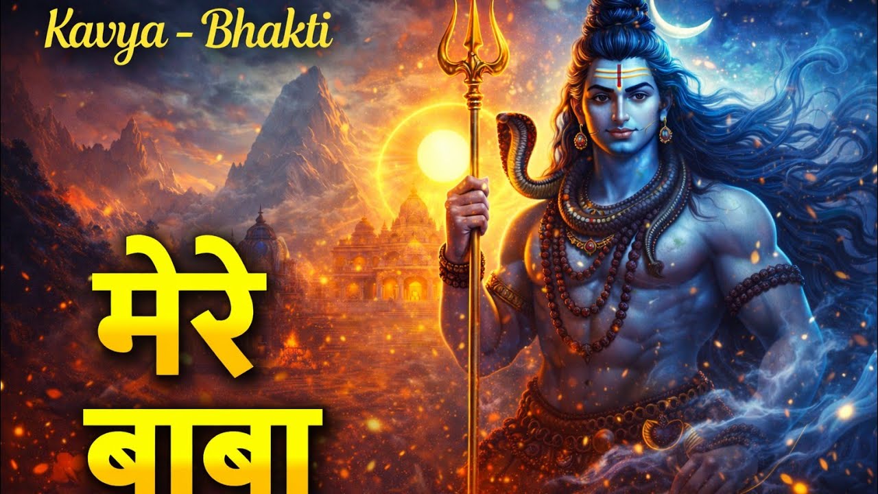 #2026 # new mahadev bhakti song 🙏🪐💕 मेरे प्यारे बाबा 🙏🙏