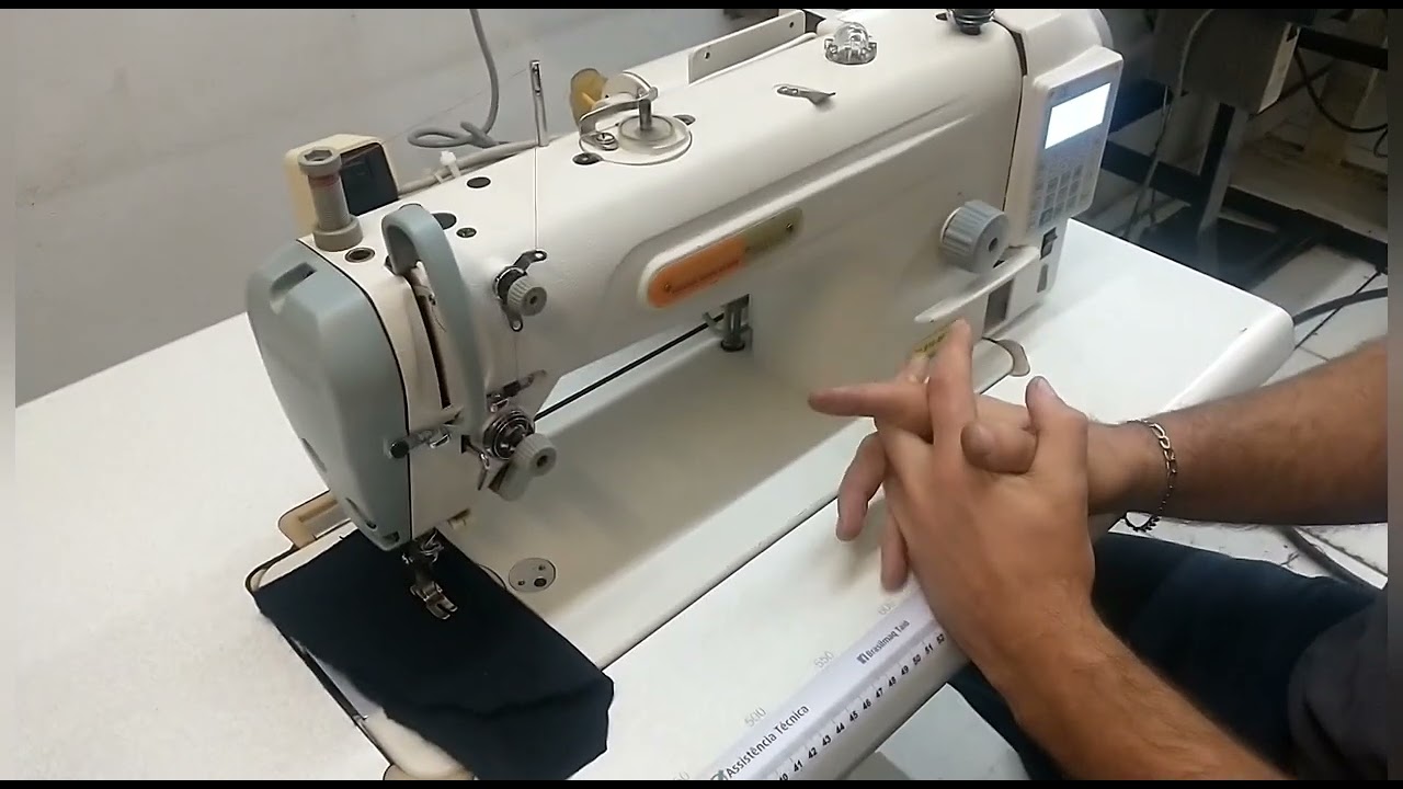 Maquina RETA costurando de RÉ?? esse pode ser o PROBLEMA, veja como RESOLVER!!