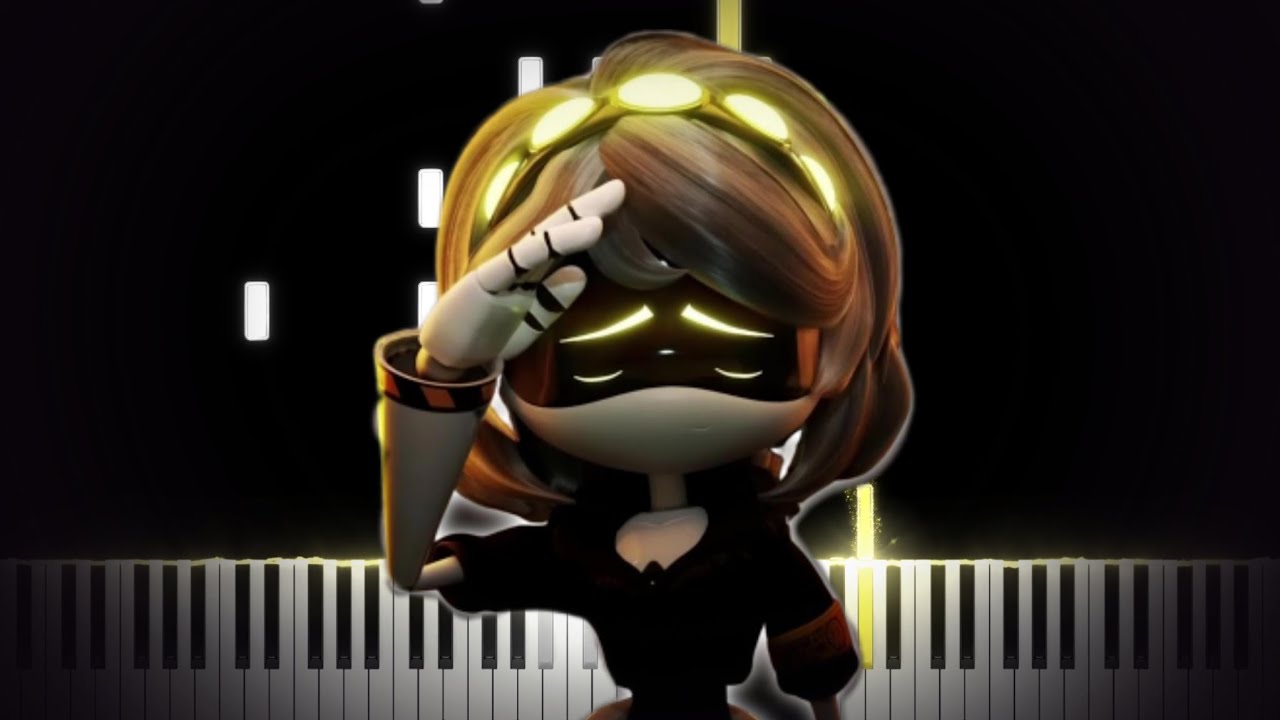 AJSpirito - Eternal Dream (ft. Elsie Lovelock) (from Murder Drones) | Piano Tutorial / Cover