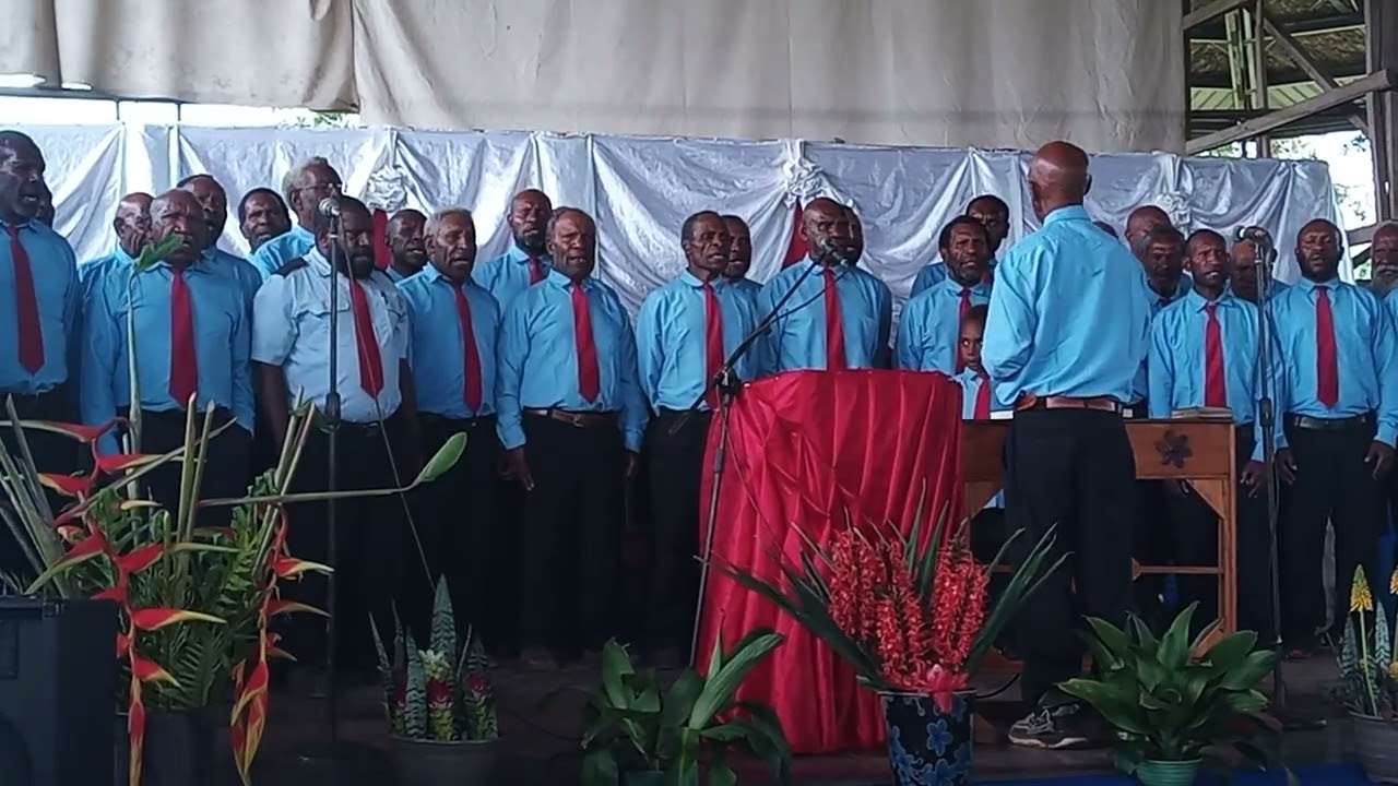 4 mile male voice..Kainantu 