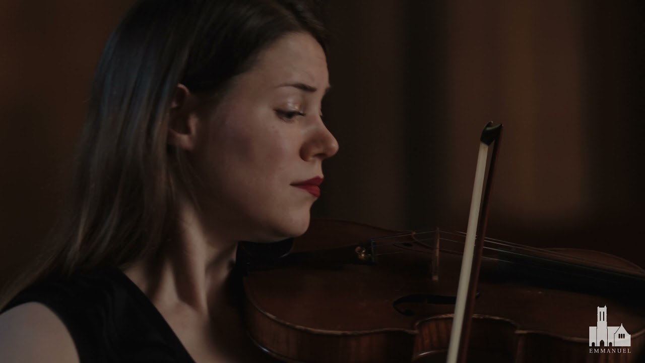 Sonate für Violine solo, Op. 31, No. 2 – Paul Hindemith | Holly Nelson, violin