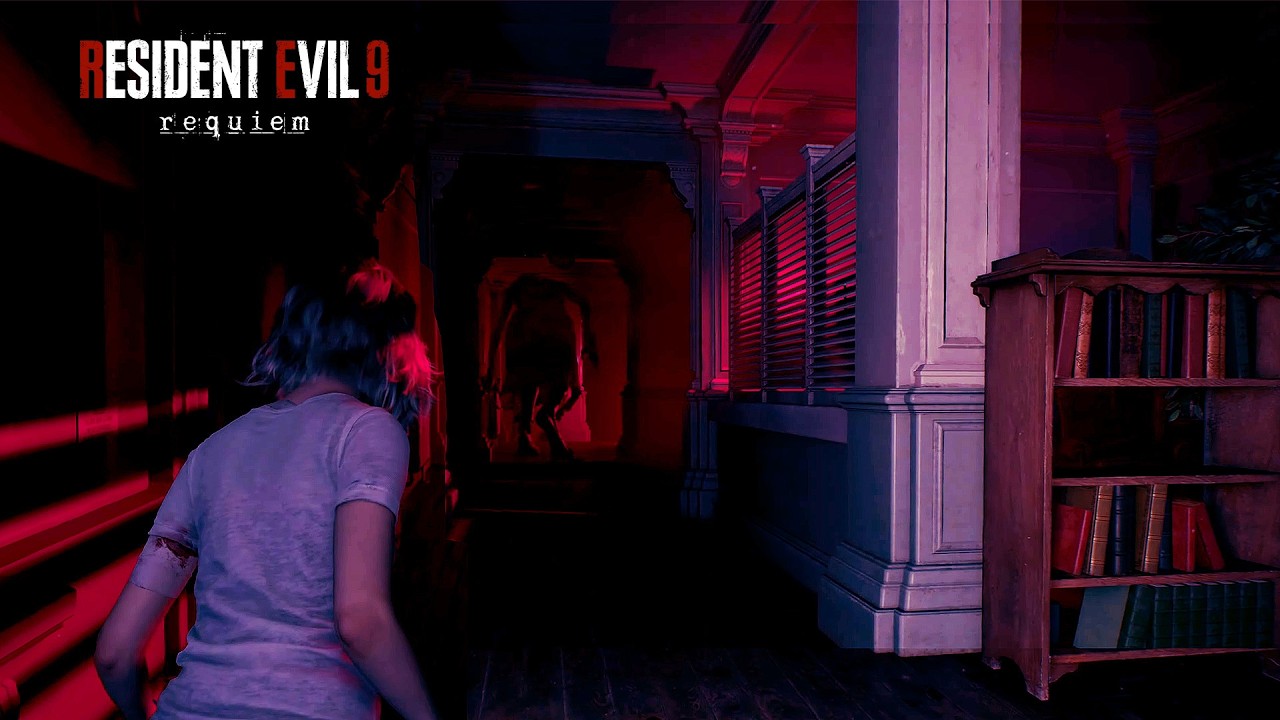 RESIDENT EVIL 9 : REQUIEM STALKER THEME | RE 9 | CONCEPT