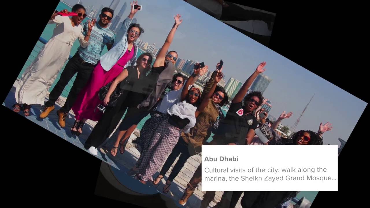 MBA Spécialisé Luxury Communication & Strategies - Voyage d'études à Dubai Promotion 2016