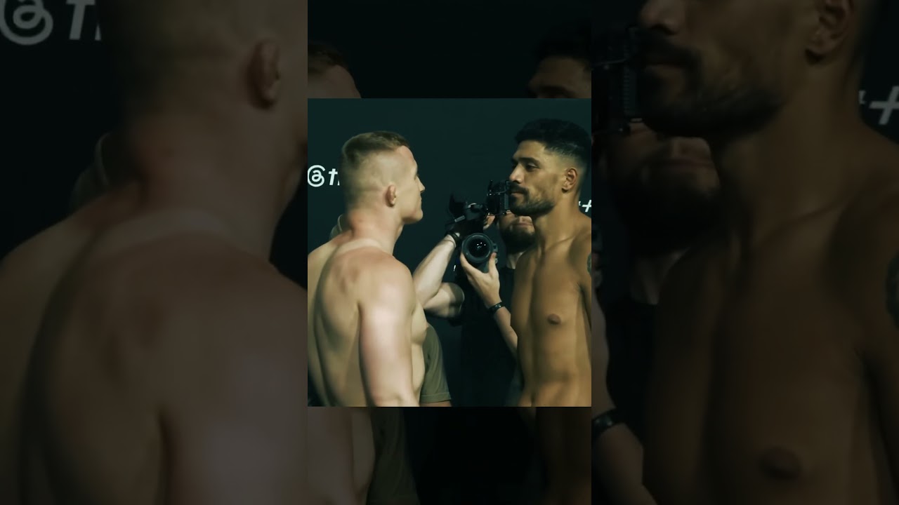 IWO BARANIEWSKI VS JUNIOR TAFA - FACE OFF