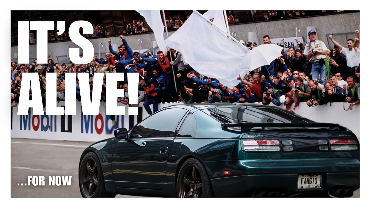 The Z32 Lives Again