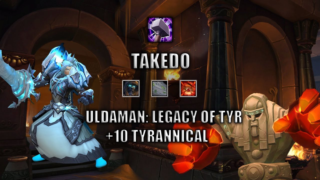 Ret Paladin M+ Season 4 Dragonflight | +10 Uldaman: Legacy of Tyr | Tyrannical