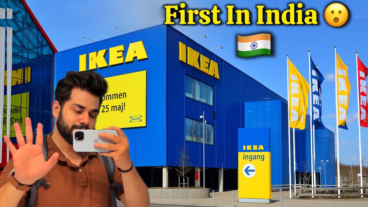 Inside India’s Largest IKEA in HYDERABAD🔥| This Is INSANE! 🤯MIND = BLOWN! | Sagar Tumkur